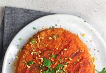 Frittata romana di cipolle e patate