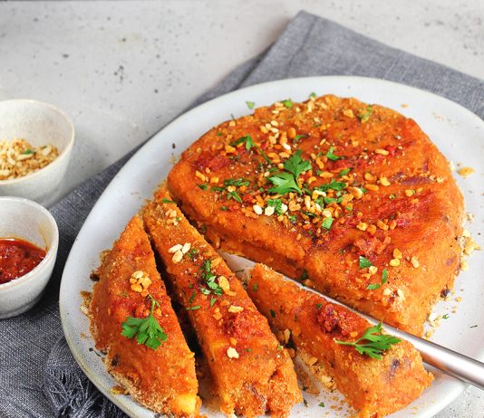 Frittata romana di cipolle e patate