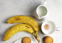 Frollini croccanti di mandorle e banana