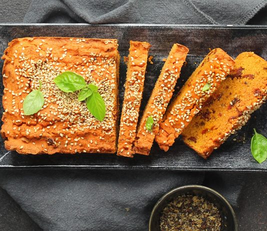 Pane di lenticchie rosse senza farine e lievito