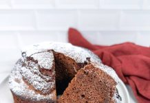 torta al cioccolato senza burro