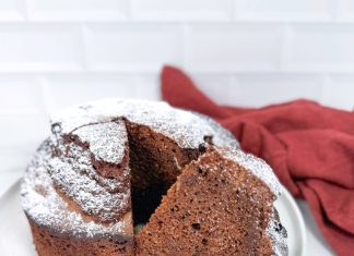 torta al cioccolato senza burro