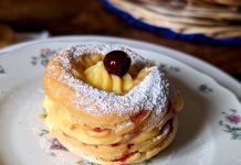 Zeppole al forno di San Giuseppe