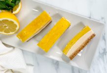 lemon bars vegan