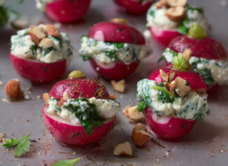 Ravanello, l’ingrediente del mese dal tocco piccante Ravanelli farciti