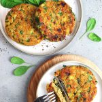 Burger di polenta e spinacini