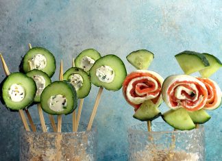 Cetrioli lollipop