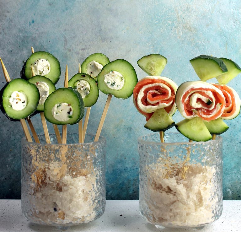 Cetrioli lollipop
