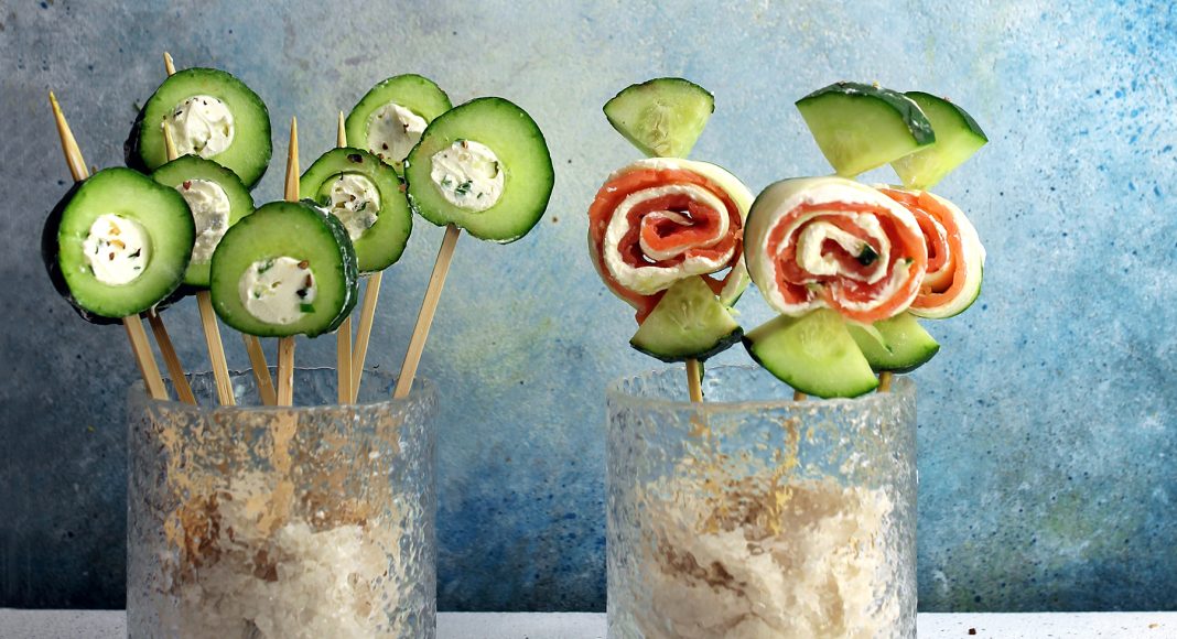 Cetrioli lollipop