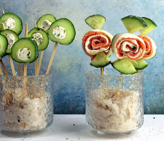 Cetrioli lollipop