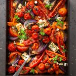Confit di pomodori, cipolle rosse e carote al sesamo