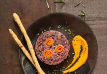 Flan al radicchio