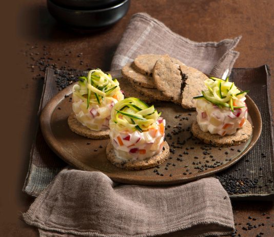 insalata russa vegan