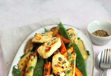 Teglia di verdure e ricotta infornata alla maggiorana