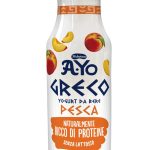 Novità nel mondo dello yogurt: arriva A-Yo, lo yogurt greco da bere