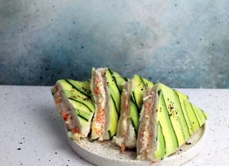 Cetrioli sandwich