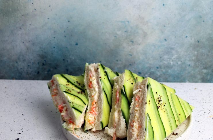 Cetrioli sandwich