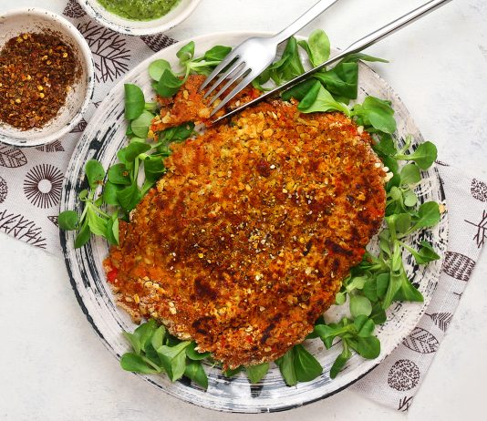 Cotoletta di peperoni