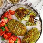 Cotoletta di riso e zucchine