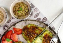 Cotoletta di riso e zucchine