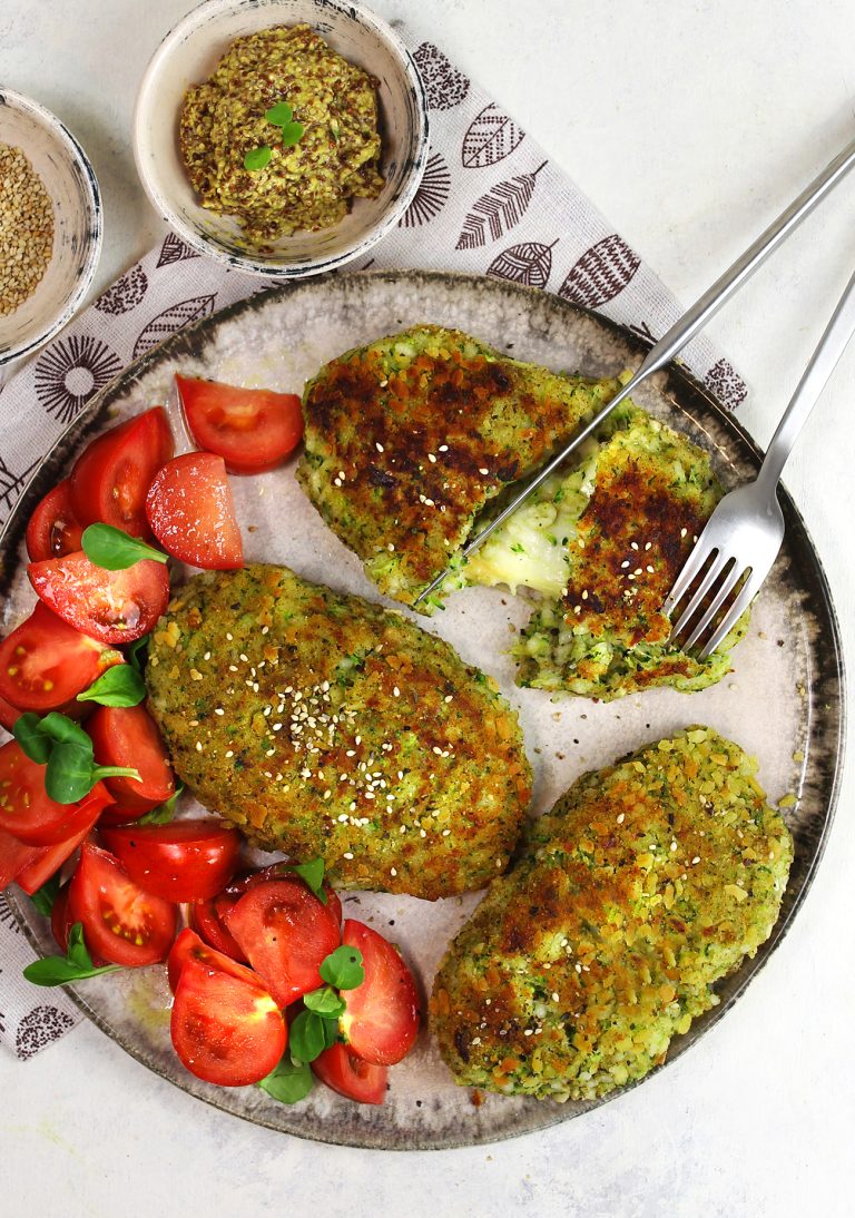 Cotoletta di riso e zucchine