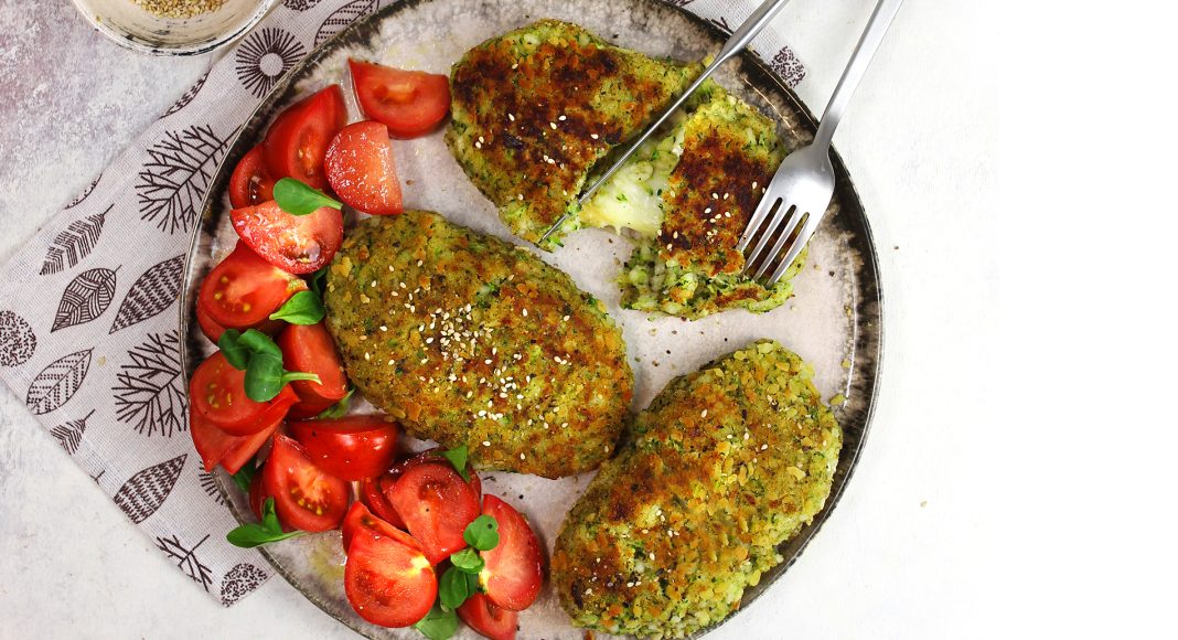 Cotoletta di riso e zucchine