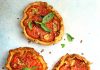 Pomodori cuore di bue tarts
