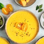 Gazpacho di melone e mandorle al tabasco