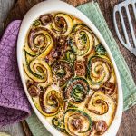 Involtini di zucchine, melanzane e provolone