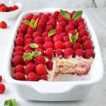 Tiramisù ai lamponi