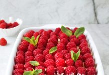 Tiramisù ai lamponi