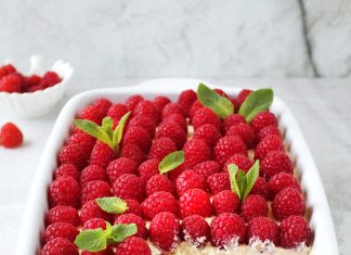 Tiramisù ai lamponi