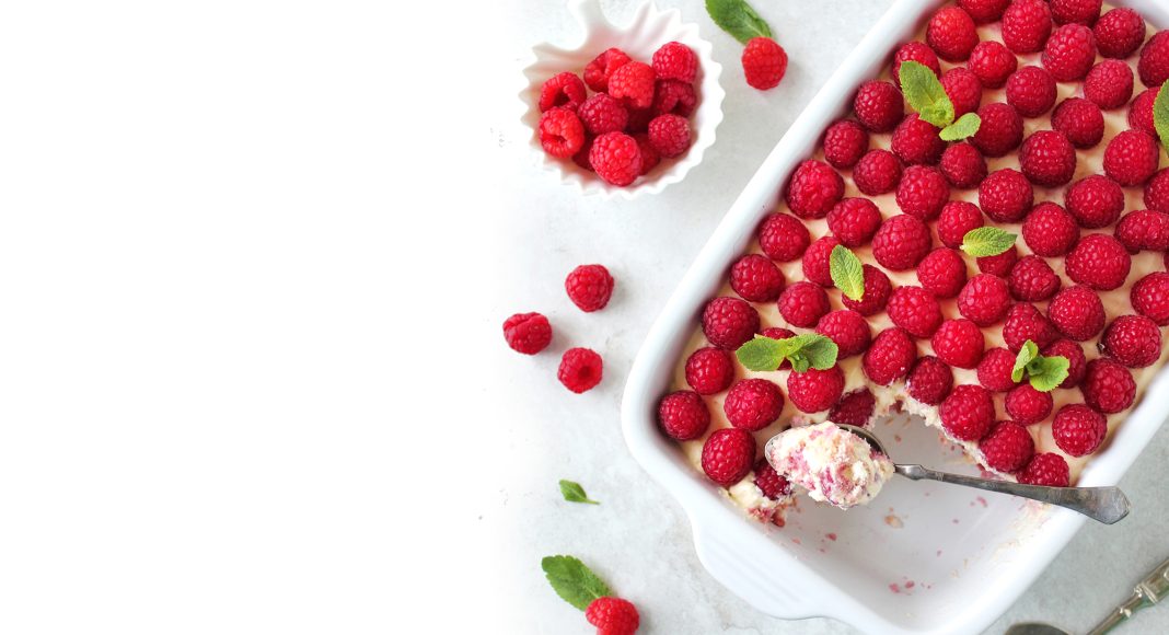 Tiramisù ai lamponi