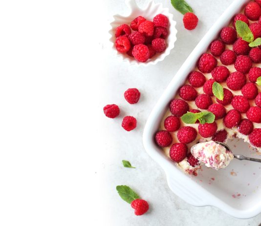Tiramisù ai lamponi