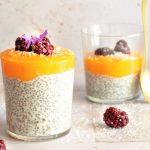 Chia pudding al mango e cocco
