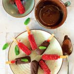 Ciocco-chia ai lamponi