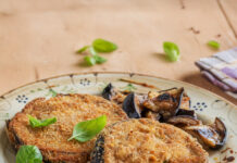 Cordon bleu di melanzane e scamorza al basilico