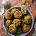 Falafel di ceci alle erbette