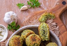 Falafel di ceci alle erbette