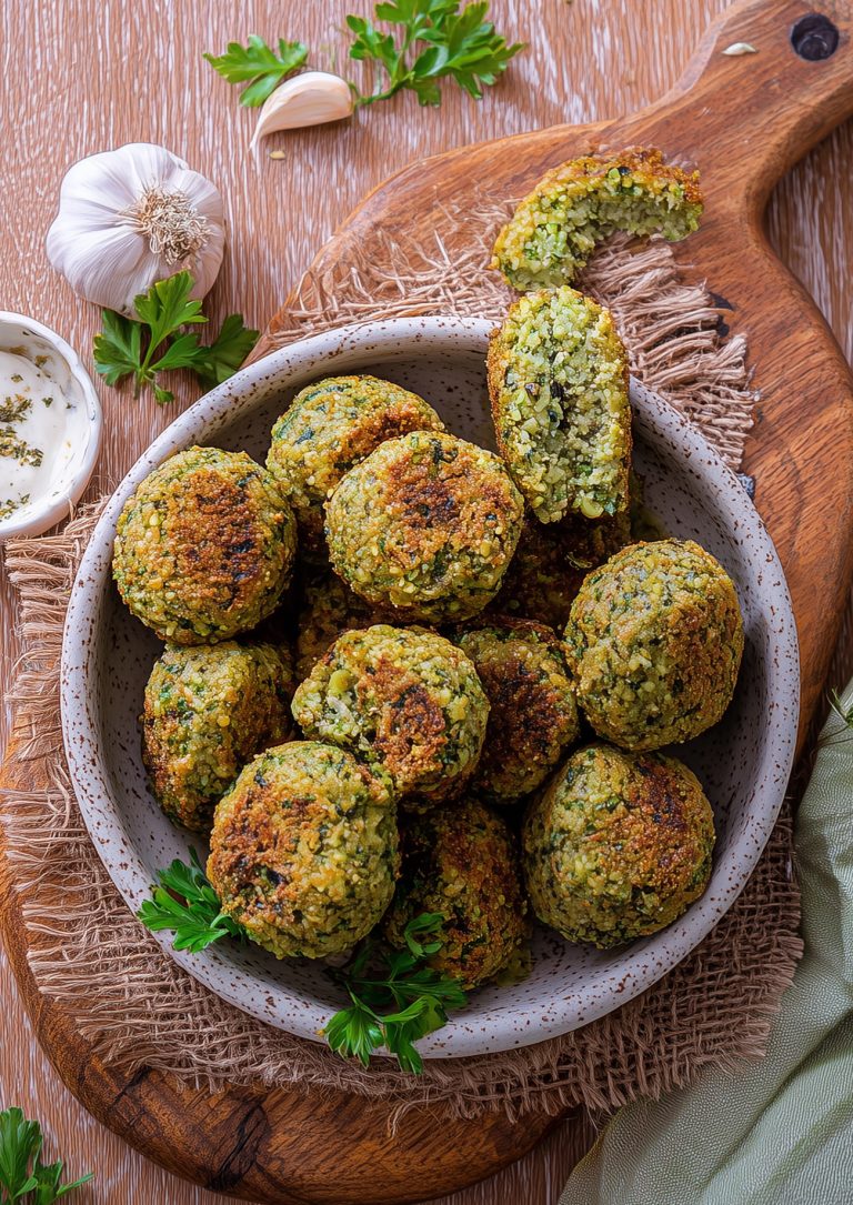Falafel di ceci alle erbette
