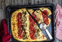 Focaccia alla messinese