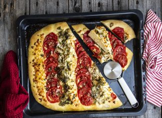 Focaccia alla messinese