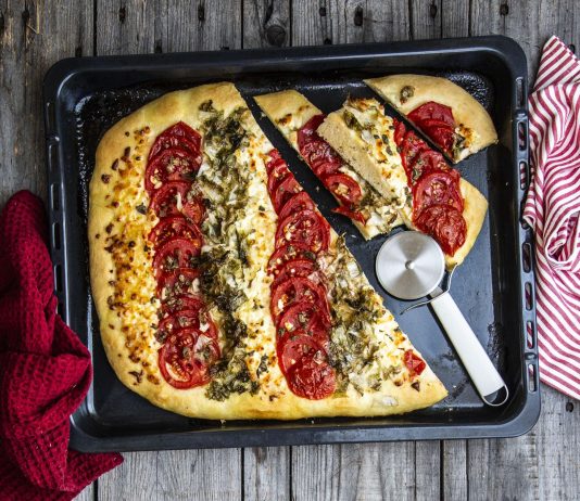 Focaccia alla messinese