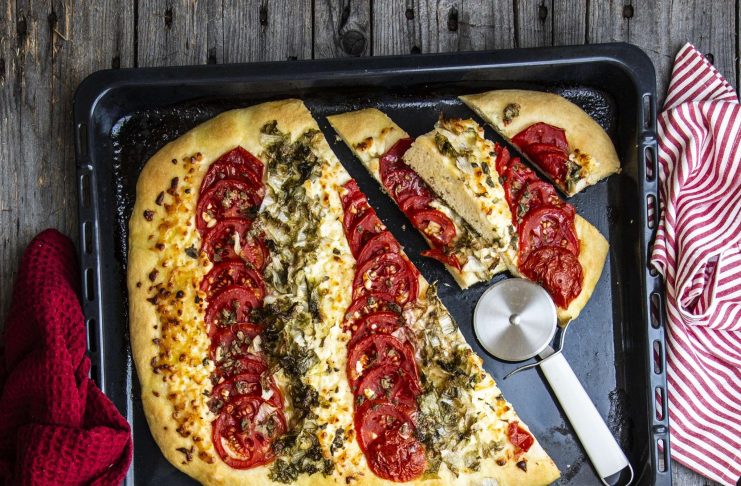 Focaccia alla messinese