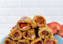 French toast rolls alle prugne