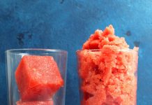 Granita di anguria