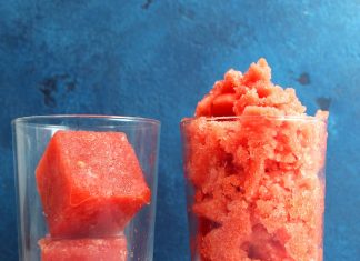 Granita di anguria