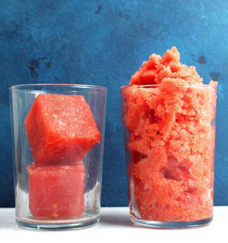 Granita di anguria