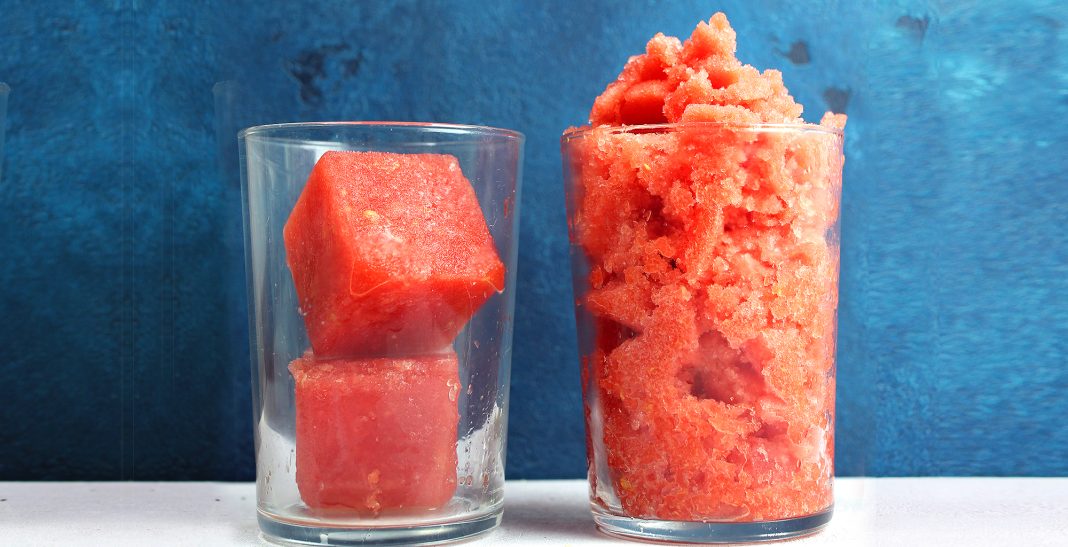 Granita di anguria