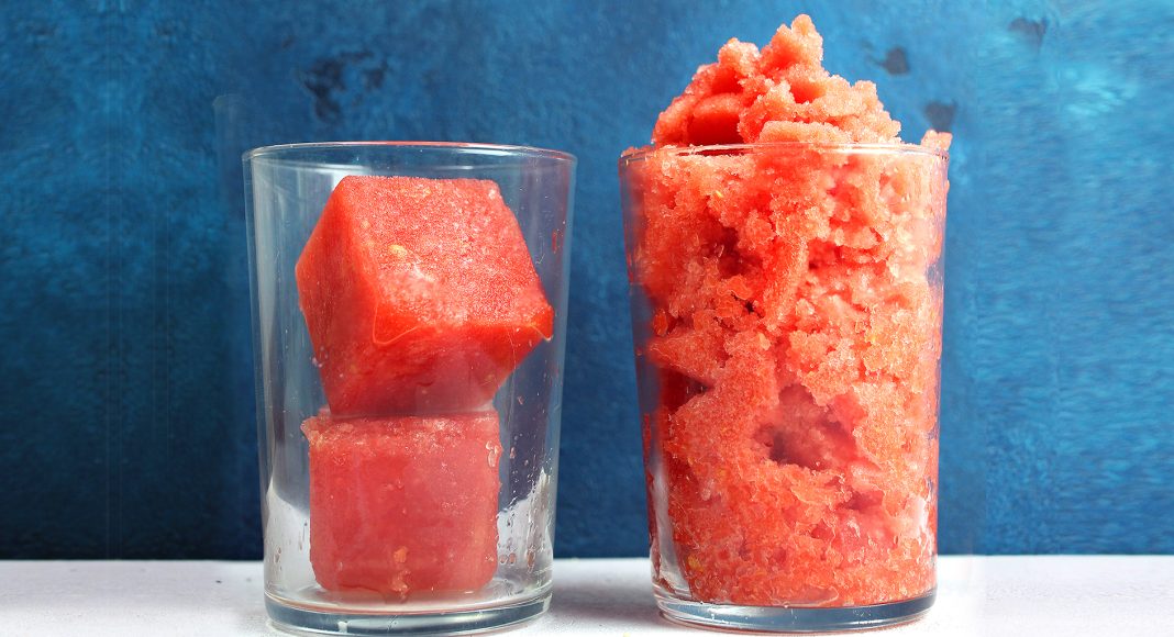 Granita di anguria